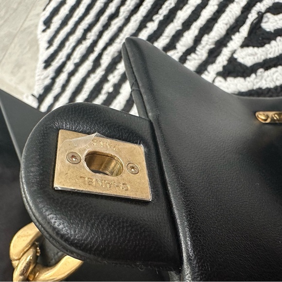 Chanel mini flap chunky chain RARE - Picture 14 of 17